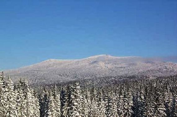 Velký Roklan - Großer Rachel (D) 1453 m n. m.