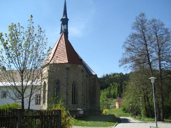 kostel sv. Oldřicha, Loučovice