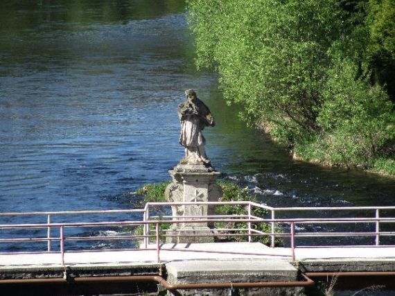 sv. Jan Nepomucký, Vyšší Brod