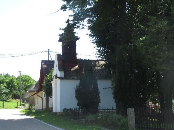 kaple Újezd u Chanovic