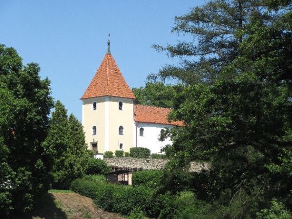 kostel Povýšení Svatého Kříže, Chanovice