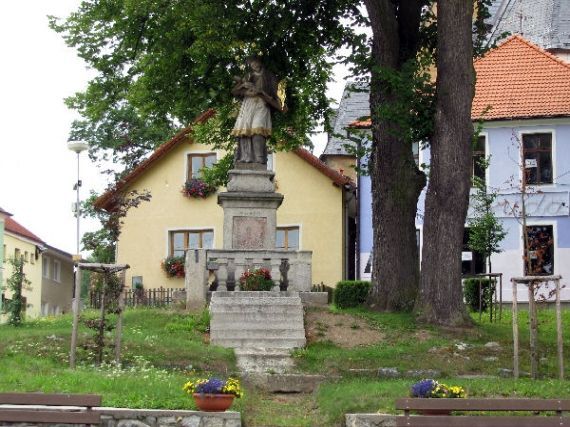 sv. Jan Nepomucký, Dolní Dvořiště