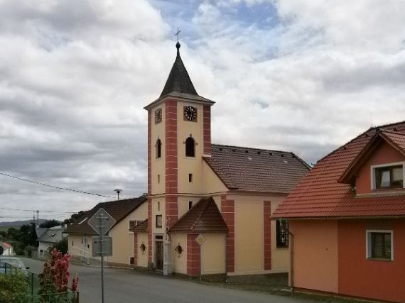 kaple sv. Václava, Újezd u Domažlic