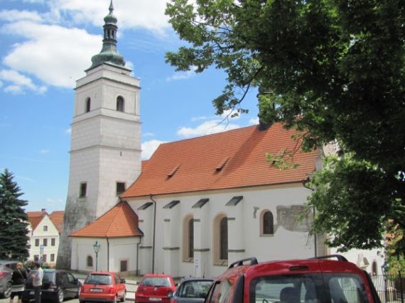 kostel sv. Petra a Pavla, Horšovský Týn