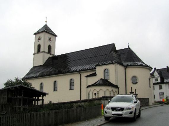 kostel sv. Leopolda, Mauth (D)