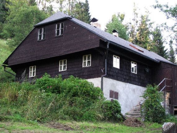 šumavská chalupa, Železná Ruda