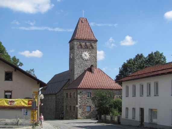 kostel Maria Hilfe der Christen, Klingenbrunn (D)