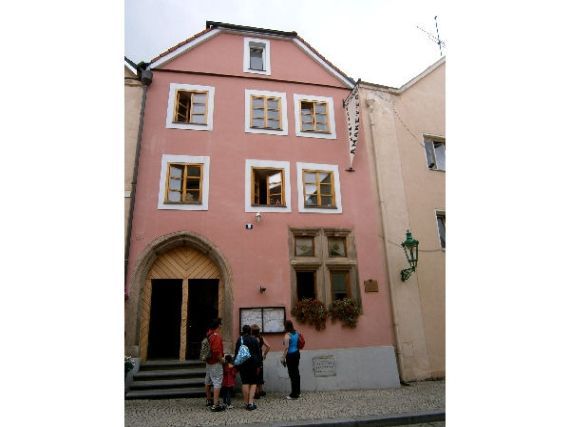 gotický dům č.p. 15, Horšovský Týn