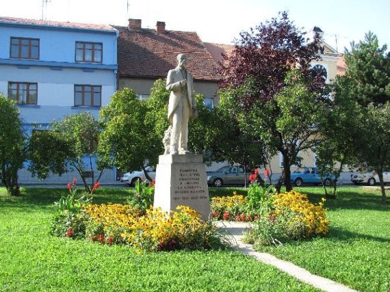 památník T. G. Masaryka, Přeštice