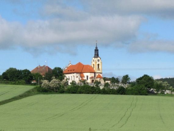 kostel sv. Jana Křtitele, Vřeskovice