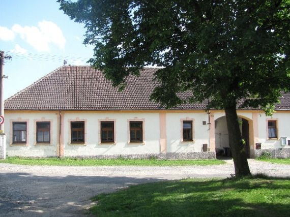 dům Jana Cimbury, Putim