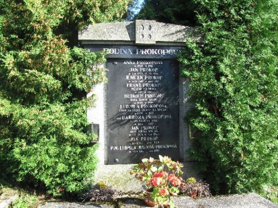 hrob rodiny Prokopů