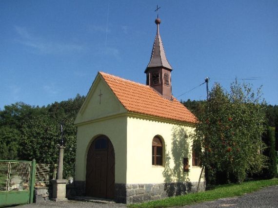 kaple Tažovice