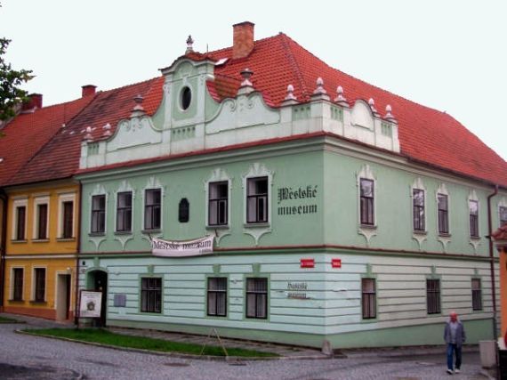 městské muzeum Bechyně