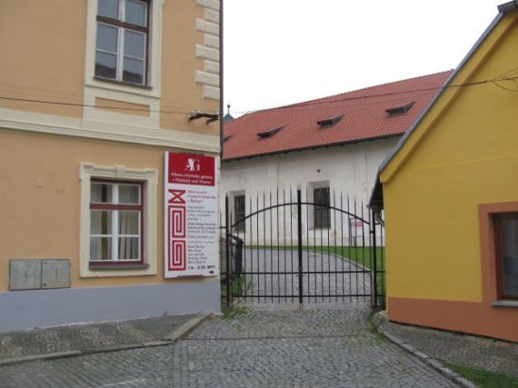 Alšova jihočeská galerie, Bechyně