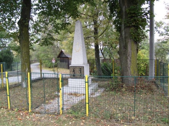 pomník padlých WWI, Benešova Hora
