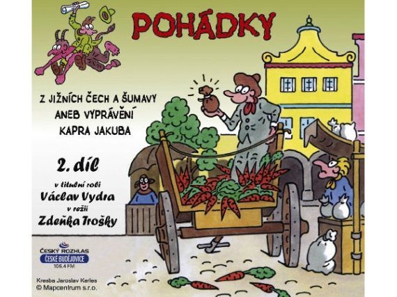 Pohádky z jižních Čech a Šumavy aneb Vyprávění kapra Jakuba 2