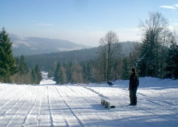 skiareál České Žleby