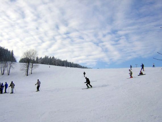 skiareál Hartmanice