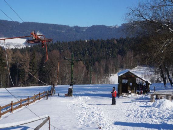 skiareál Hojsova Stráž