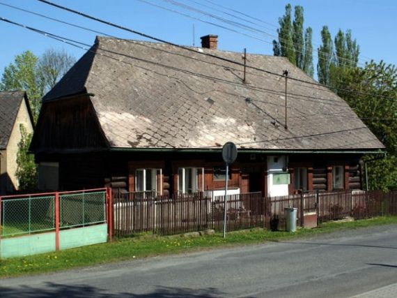 rodný dům J.F. Hrušky, Pec pod Čerchovem