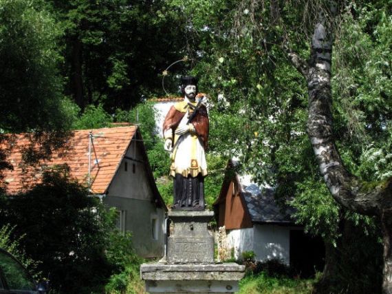 sv. Jan Nepomucký, Hrádek u Sušice