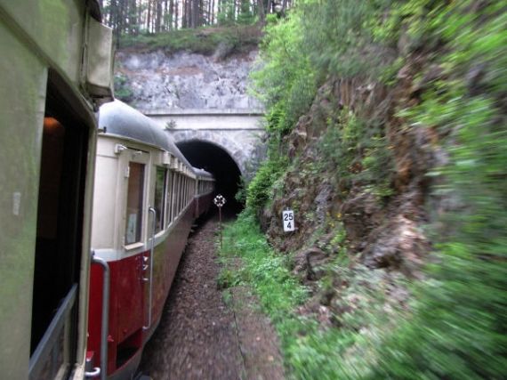 železniční tunel Dešenice - Zelená Lhota