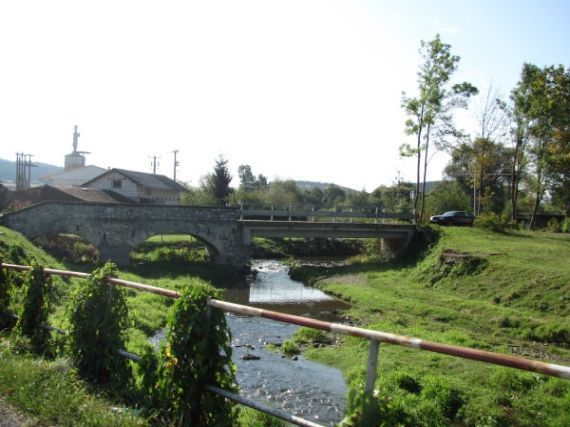 barokní horní most, Žichovice