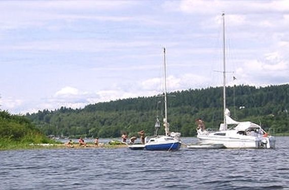 yacht Lipno nad Vltavou