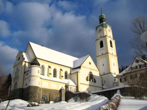 kostel sv. Jana Nepomuckého, Bayerisch Eisenstein (D)