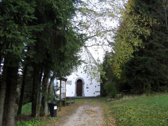 Böhmerwaldkirche, Schöneben (A)