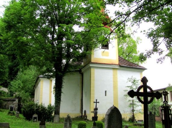 kostel sv. Vintíře, Dobrá Voda