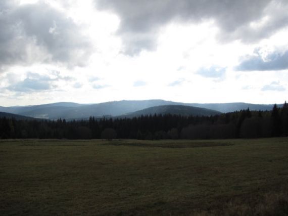 Alpská vyhlídka 1 040 m n. m.