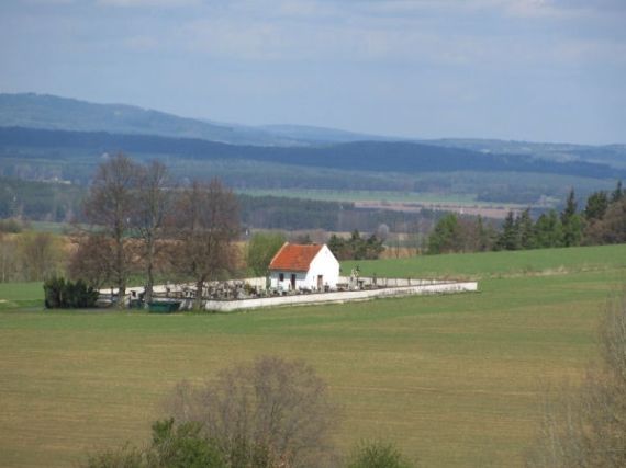 hřbitov Luženičky