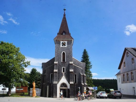 kostel sv. Štěpána, Kvilda