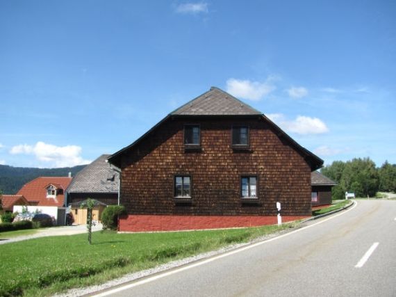 stavení Bayerisch Eisenstein