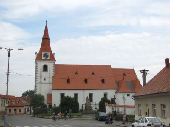 kostel sv. Václava, Netolice