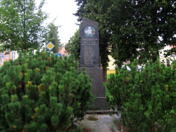 pomník padlých WWI, Malovice