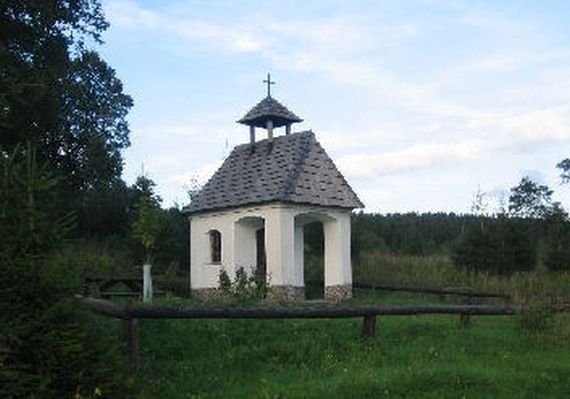 kaple Nejsvětější Trojice, Zhůří