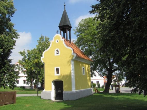 kaple Holašovice