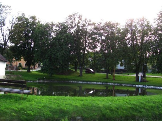 návesní rybník, Třísov