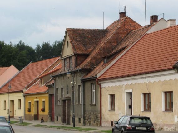 rodný dům Františka Gregora, Netolice