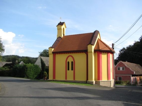 kaple sv. Jana Nepomuckého, Únějovice