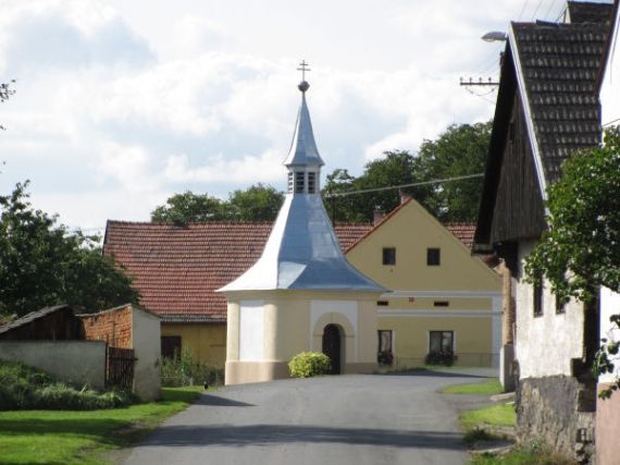 kaple sv. Jana Nepomuckého, Kanice