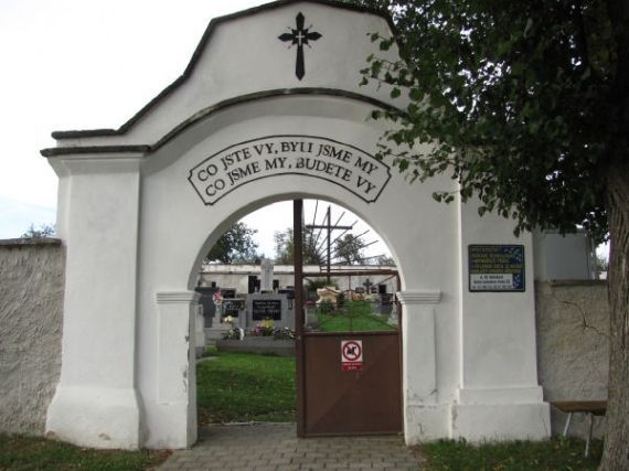 hřbitov Dolní Lukavice