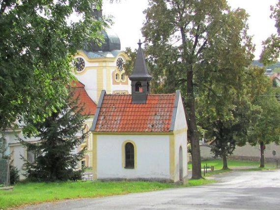 kaple sv. Jana Nepomuckého, Nebílovy