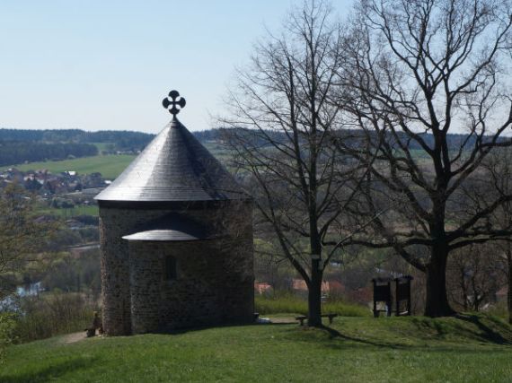 rotunda sv. Petra a Pavla, Starý Plzenec