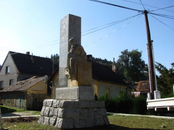 pomník padlých WWI, Kalenice