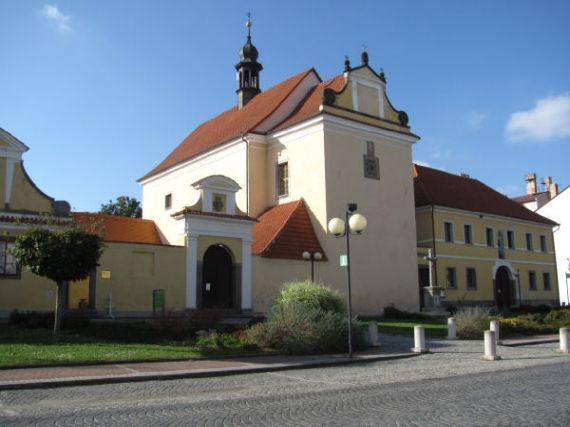 kostel sv. Alžběty, Protivín