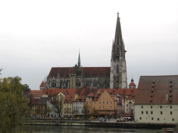 katedrála sv. Petra, Regensburg (D)